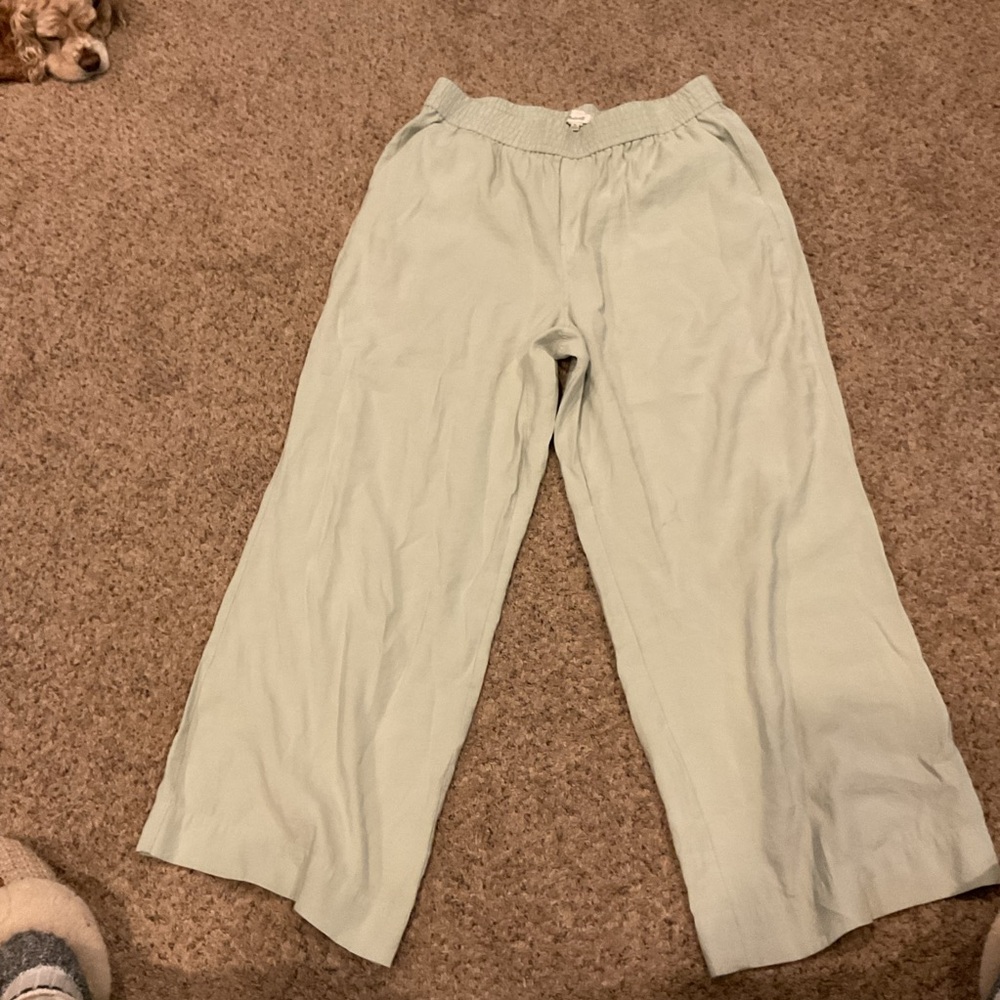 Madewell Mint Green Casual Pants